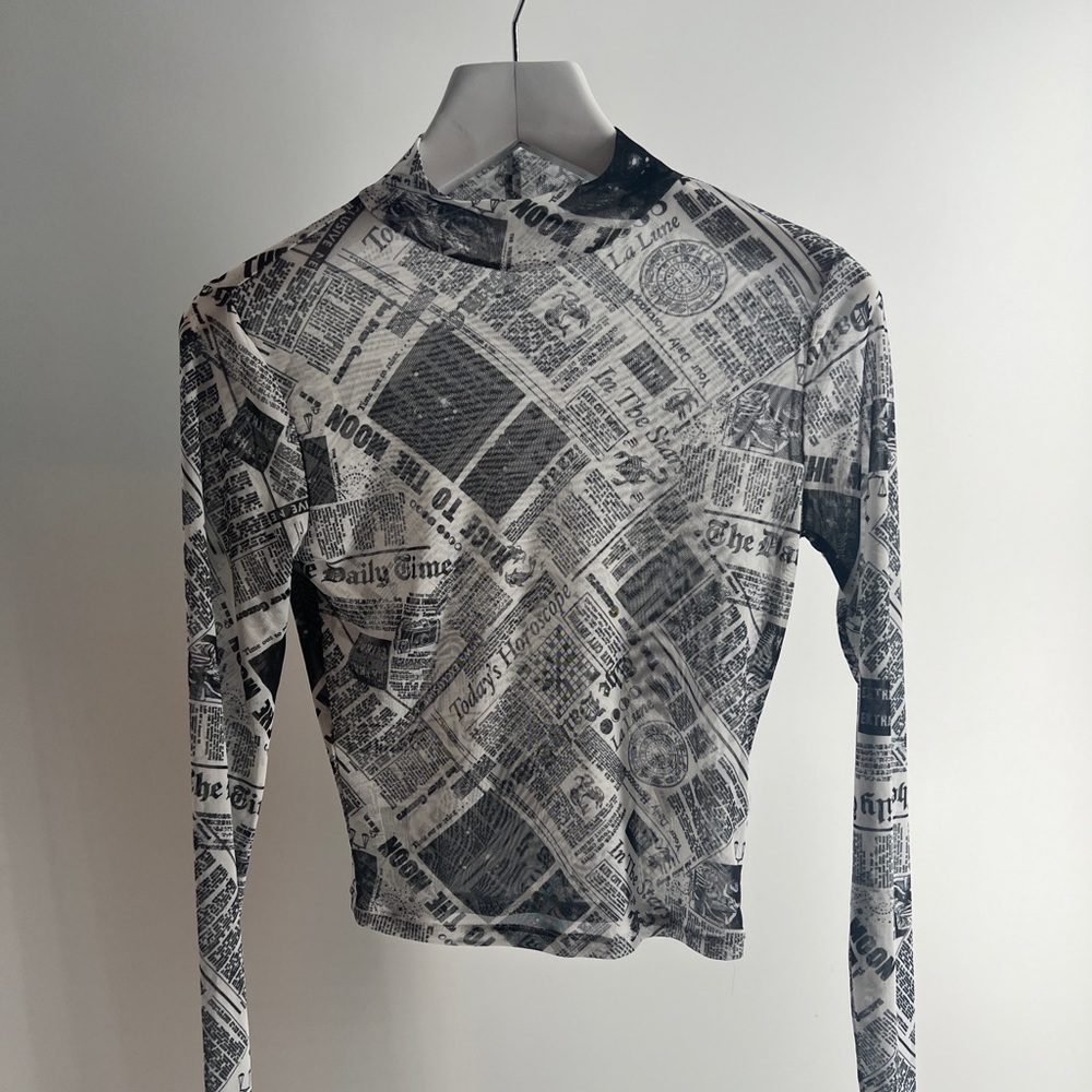 Garage Mesh Long Sleeve